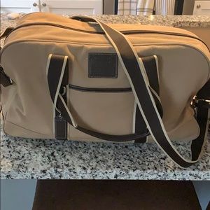 Authentic COACH duffel and back pack combo